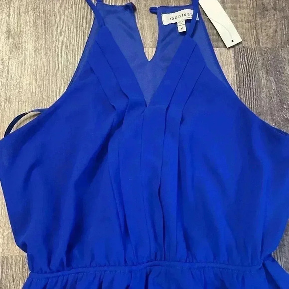Size small brand new blue dress - Picture 4 of 8